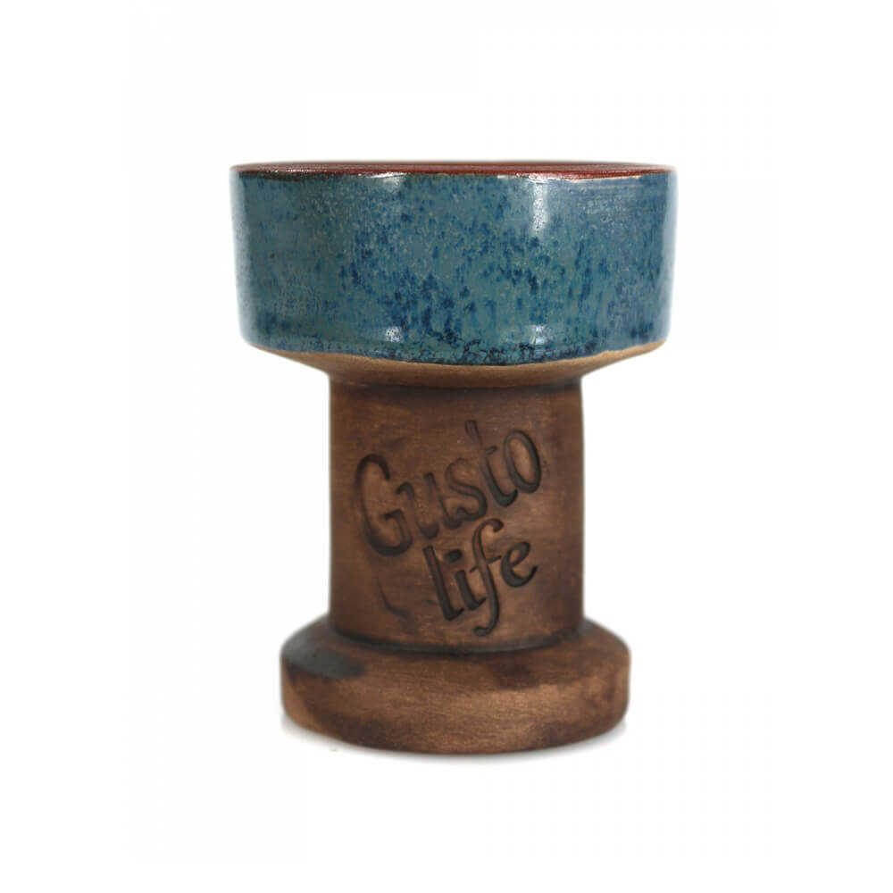 Чаша для кальяну Gusto Bowls Exclusive Синя