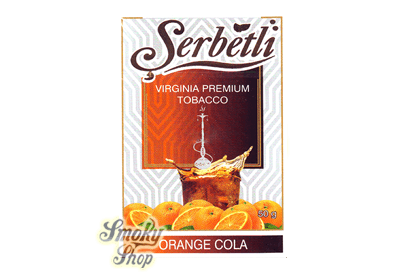 Табак Serbetli Апельсин Кола (Orange Cola)