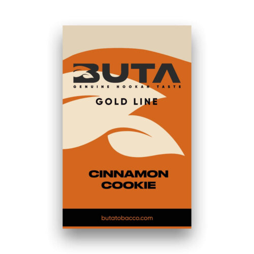 Табак Buta gold Cinnamon cookie (Печенье с корицей)