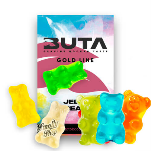 Табак для кальяна Buta Gold Желейные мишки (Jelly bear) 50 грамм