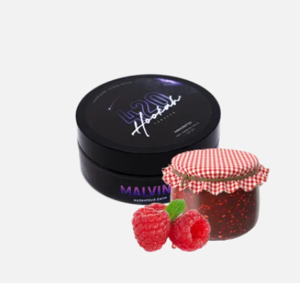Табак 420 Malvina (Малиновый джем, 100 грамм)