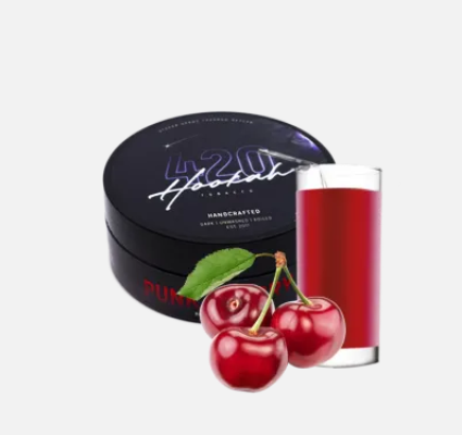 Табак 420 Punk Cherry (Вишневый сок, 100 грамм)