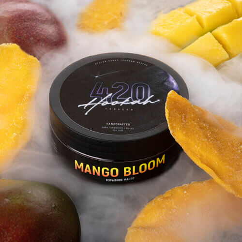 Табак для кальяна 420 Mango Bloom (Взрывное манго) 100 грамм
