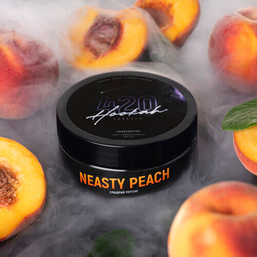 Табак 420 Neasty Peach (Персик)