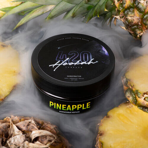 Табак 420 Pineapple (Ананасовые кольца)