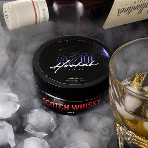 Табак для кальяна 420 Scotch Whisky (Виски) 100 грамм