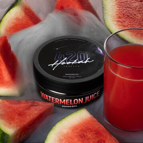 Табак 420 Watermelon Juice (Арбузный фреш)