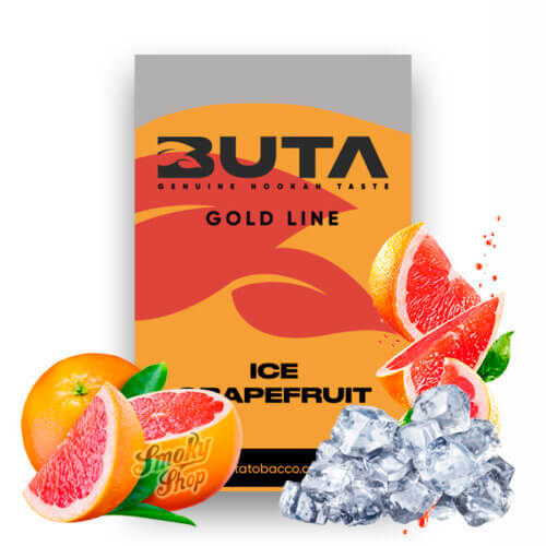 Табак для кальяна Buta Gold Айс Грейпфрут (Ice grapefruit) 50 грамм
