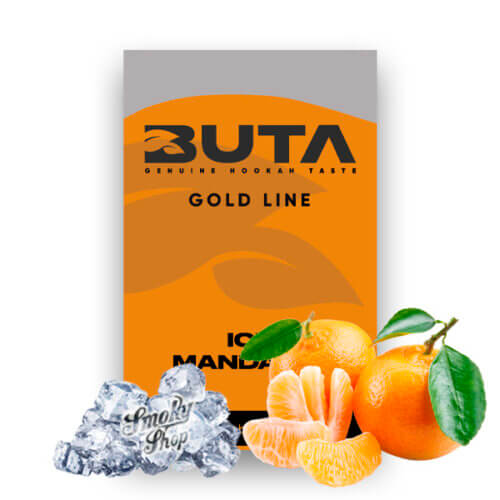 Табак для кальяна Buta Gold Айс Мандарин (Ice tangerine) 50 грамм