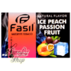 Табак Fasil ice peach passion fruit