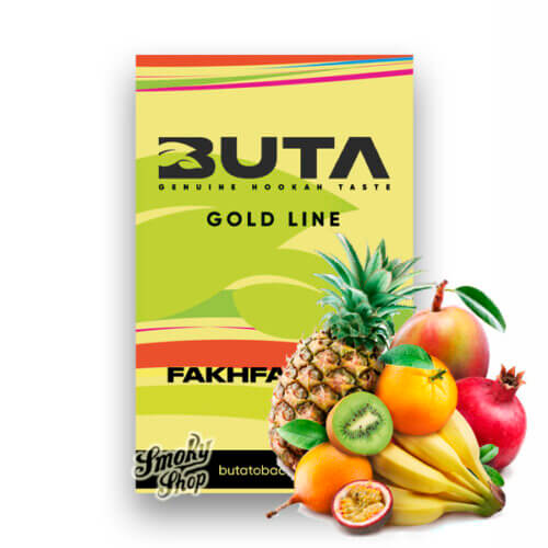 Табак для кальяна Buta Gold Фахфахина (Fakhfakhina) 50 грамм