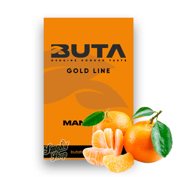 Табак для кальяна Buta Gold Мандарин (Tangerine) 50 грамм