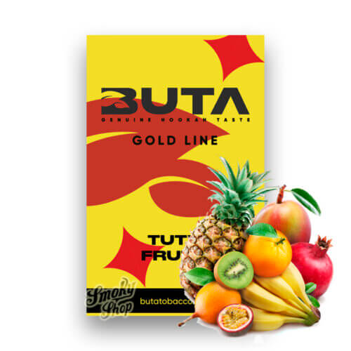 Табак для кальяна Buta Тутти Фрутти (Tutti Frutti) 50 грамм