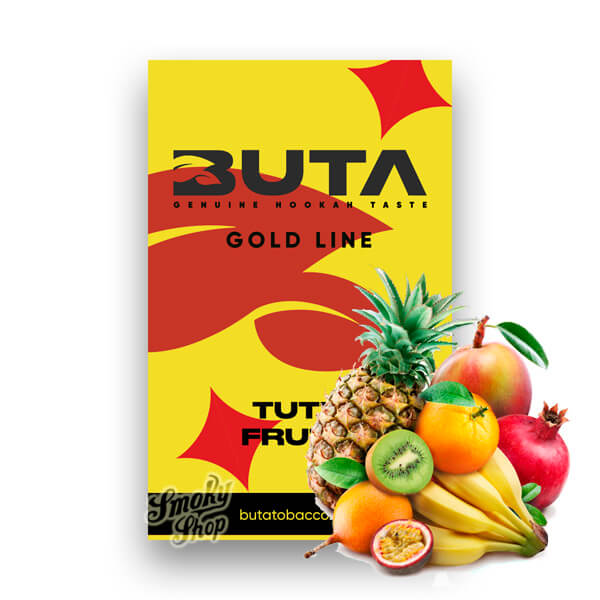 Тютюн для кальяну Buta Тутті Фрутті (Tutti Frutti) 50 грам