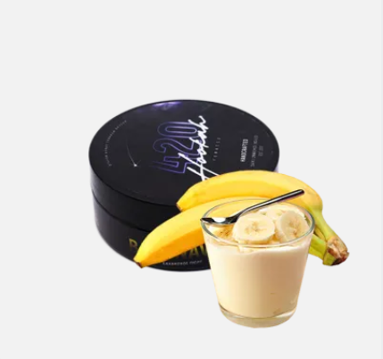 Табак 420 Bananaway (Банановое пюре, 100 грамм)