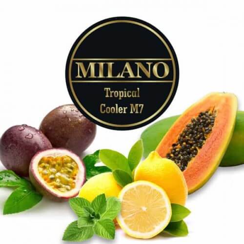 Табак Milano tropical cooler m7