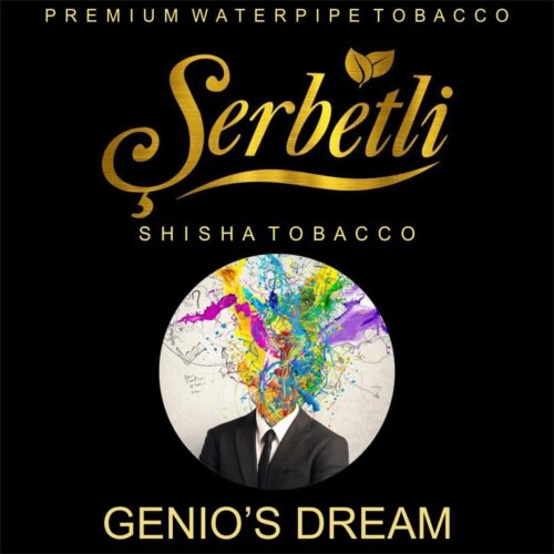 Табак Serbetli genios dream мечта гения 50 грамм