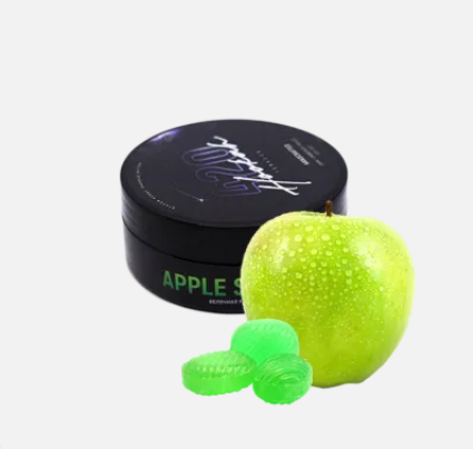Табак 420 Apple Squirt (Яблочная Конфета, 100 грамм)