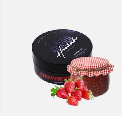 Табак 420 Strawberry Jam (Клубничное варенье, 100 грамм)