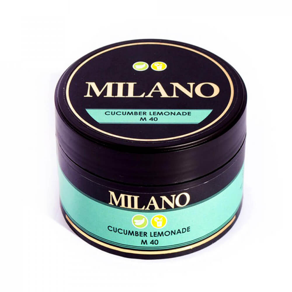 Табак Milano Cucumber Lemonade M40