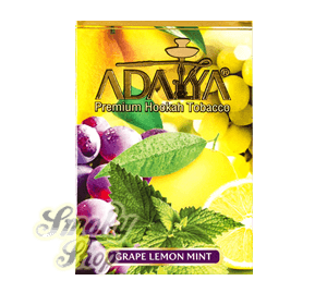 Табак Adalya grape lemon mint