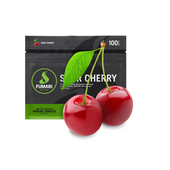 Табак Fumari Sour Cherry - Кислая вишня