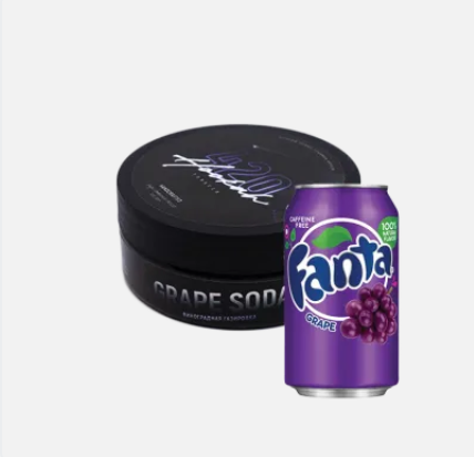 Табак 420 Grape Soda (Виноградная газировка, 100 грамм)