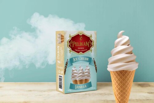 Табак Pelikan ice Cream
