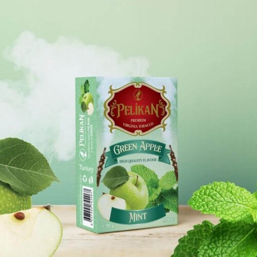 Табак Pelikan Green Apple