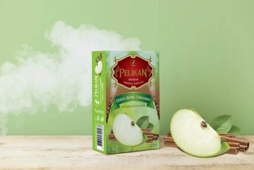 Тютюн Pelikan Green Apple