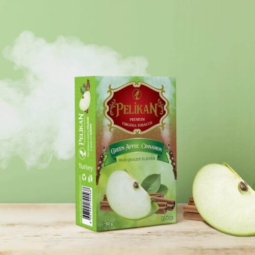 Табак Pelikan Green Apple