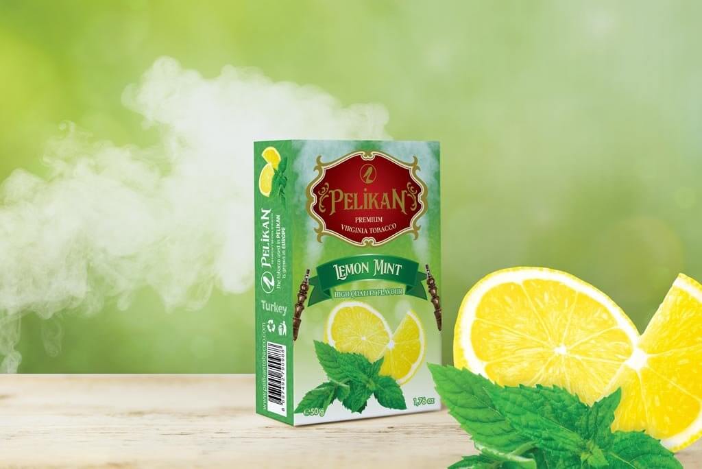 Табак Pelikan Lemon Mint
