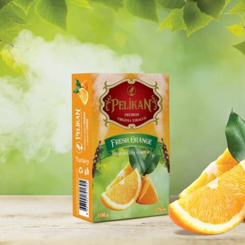 Табак Pelikan Fresh Orange