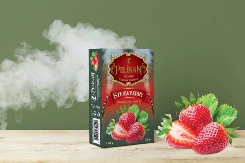 Табак Pelikan Strawberry
