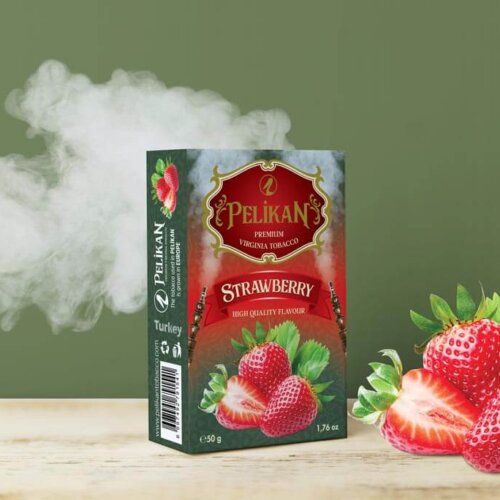 Табак Pelikan Strawberry