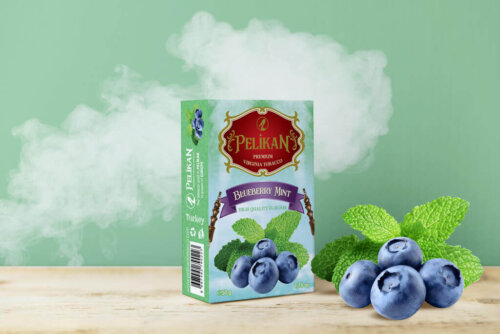 Табак Pelikan Blueberry Mint