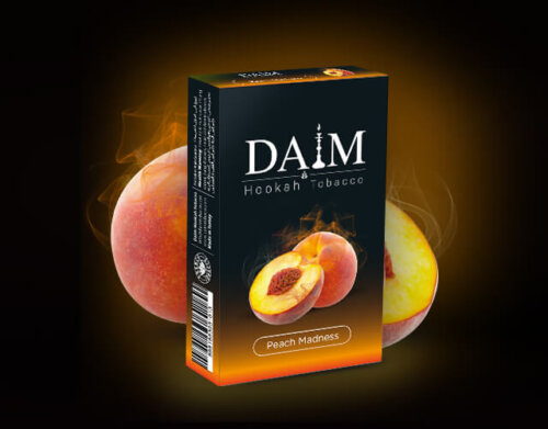Табак daim peach madness 50 грамм