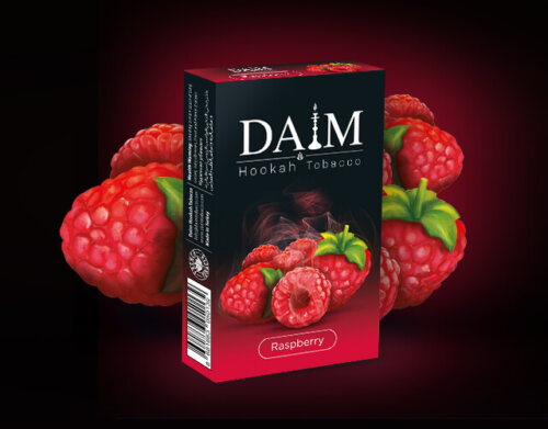 Табак Daim Raspberry 50 грамм