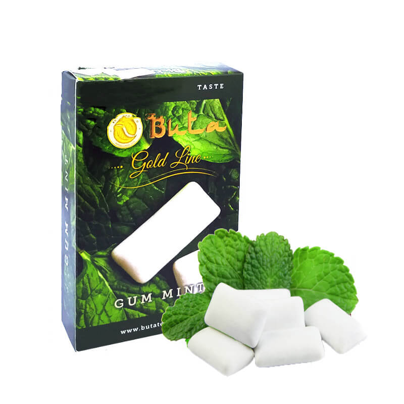 Табак Buta Gum mint (Жваяка мята) 50 грамм