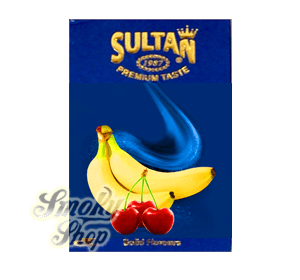 Табак Sultan Banana Cherry