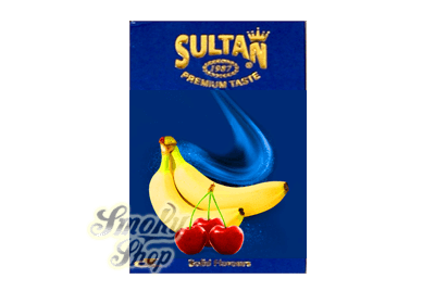 Табак Sultan Banana Cherry