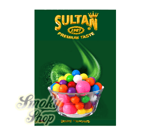 Табак Sultan Bubble gum fruit