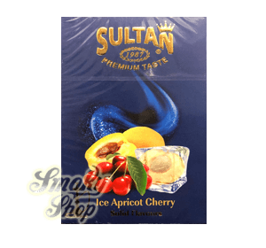Табак Sultan Ice Apricot Cherry