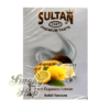 Табак Sultan Caramel Ice cupuacu lemon