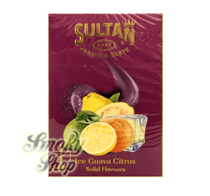 Табак Sultan Ice Guava Citrus