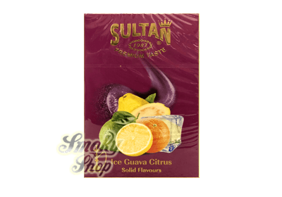 Табак Sultan Ice Guava Citrus