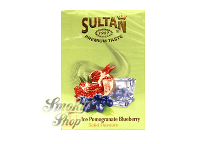 Табак Sultan Ice Pomegranate Blueberry