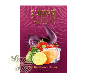 Табак Sultan Ice Red Berry Citrus
