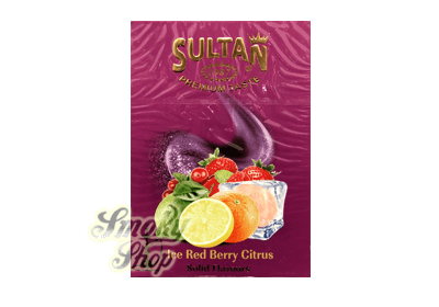 Табак Sultan Ice Red Berry Citrus