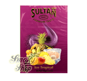 Тютюн Sultan Ice Tropical